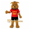 Mascot Bulldog Mascot Costume