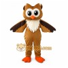 Brown Owl Mascot Costume