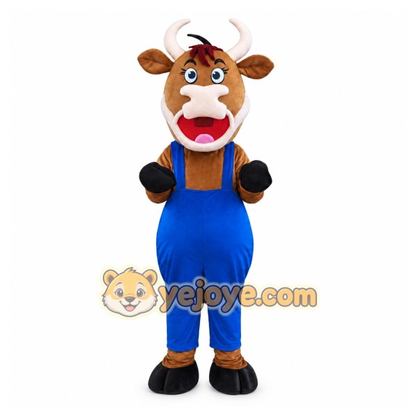 Mascot Costume for Adult Cow Mascot Costume for Adult Cow