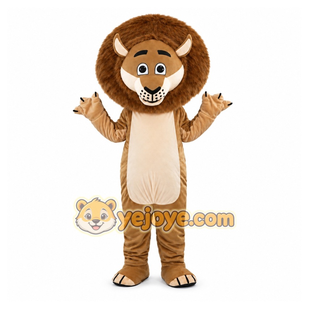 Mascot Costume for Adult Super Lion Mascot Costume for Adult Super Lion