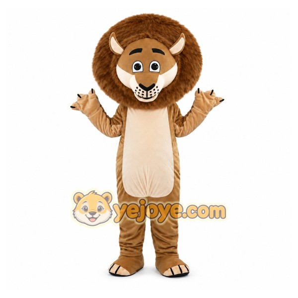 Mascot Costume for Adult Super Lion