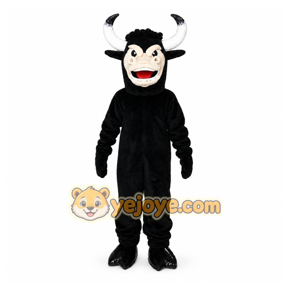 Mascot Cow Mascot Costume