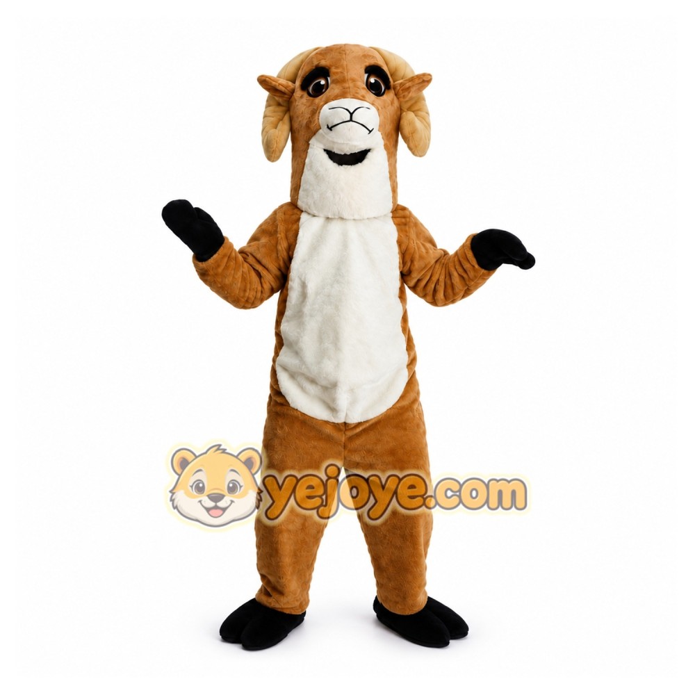 Mascot Goat Antelope Mascot Costume Mascot Goat Antelope Mascot Costume