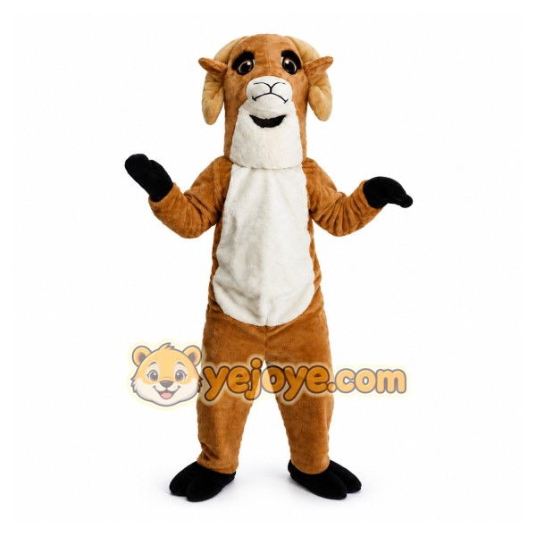 Mascot Goat Antelope Mascot Costume Mascot Goat Antelope Mascot Costume