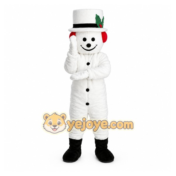Mascot Snowman Mascot Costume Mascot Snowman Mascot Costume