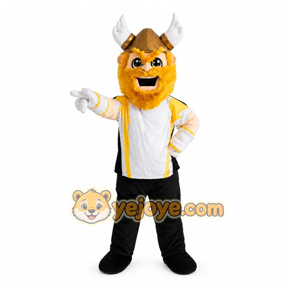 Mascot Viking Mascot Costume Cartoon Character Mascot Viking Mascot Costume Cartoon Character