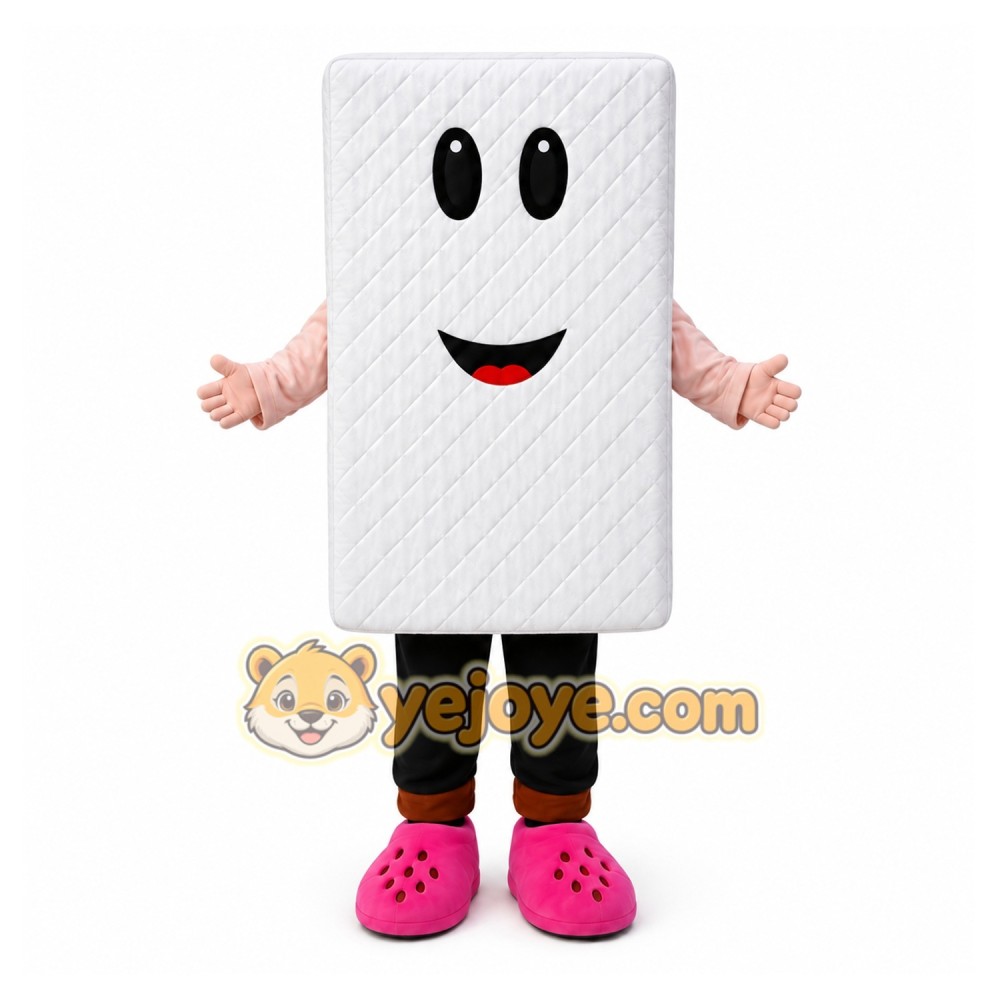 Mattress Mascot Costume