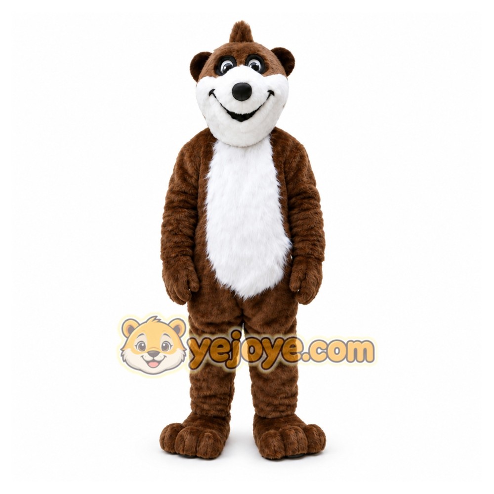 Meerkat Mongoose Mascot Costume