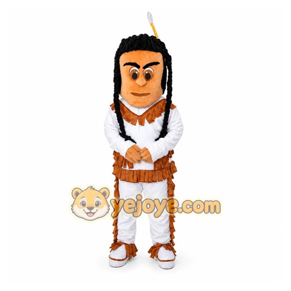 Mexican Mascot Indian Costume