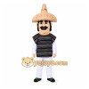 Mexican Mexico Man Indian Mascot Costume Mexican Mexico Man Indian Mascot Costume
