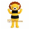 Bee-Themed Lion Mascot Costume Bee-Themed Lion Mascot Costume