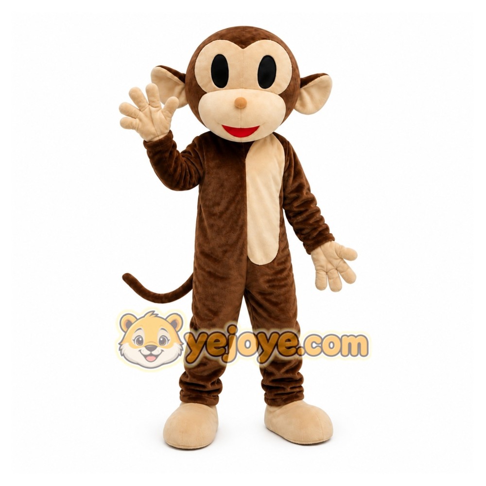 Monkey Baby Mascot Costume for Adult Monkey Baby Mascot Costume for Adult