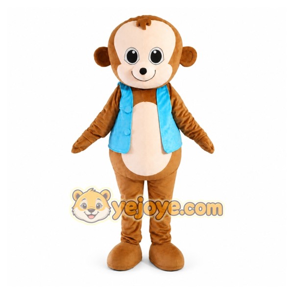 Monkey Cartoon Mascot Costume Monkey Cartoon Mascot Costume