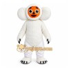 Monkey Chimpanzees Mascot Costume Cartoon Character Mascot Monkey Chimpanzees Mascot Costume Cartoon Character Mascot