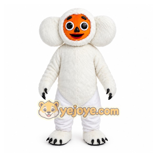 Monkey Chimpanzees Mascot Costume Cartoon Character Mascot Monkey Chimpanzees Mascot Costume Cartoon Character Mascot