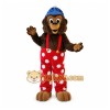 Brown Monkey Mascot Costume Brown Monkey Mascot Costume