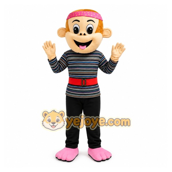 Monkey Mascot Costume Adult Monkey Mascot Costume Adult