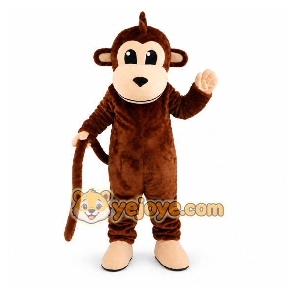 Monkey Mascot Costume Cartoon Character Monkey Mascot Costume Cartoon Character
