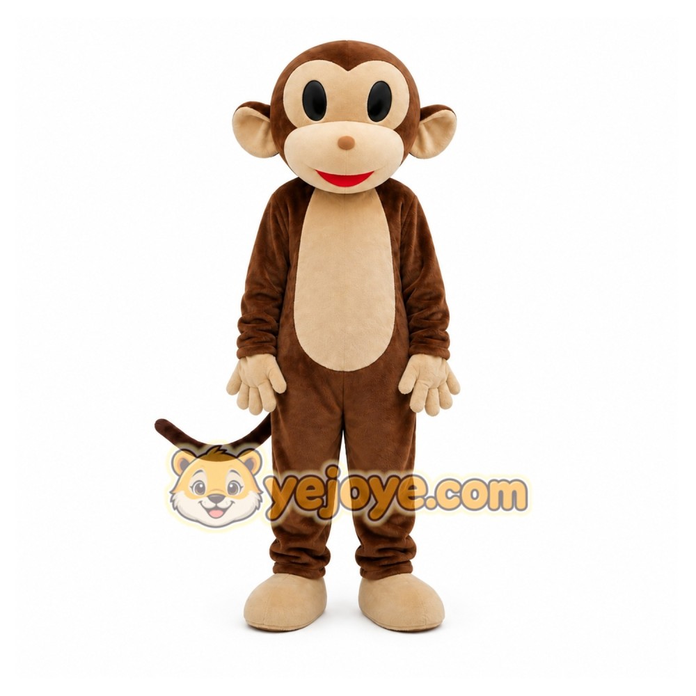 Monkey Mascot Costume for Adult Monkey Mascot Costume for Adult