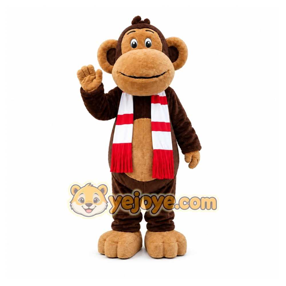 Monkey Mascot Costume Monkey Mascot Costume