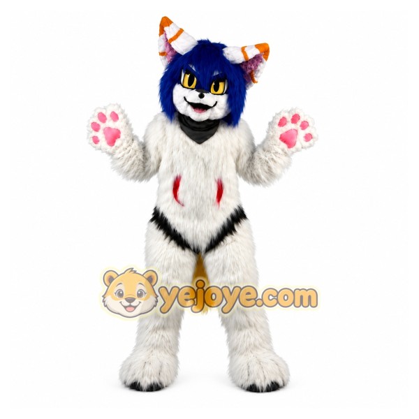 Monster Cat Mascot Costume