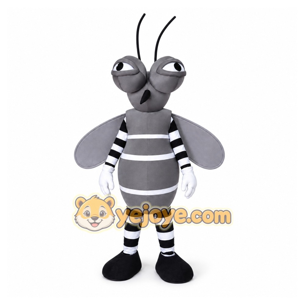 Mosquito Mascot Costume