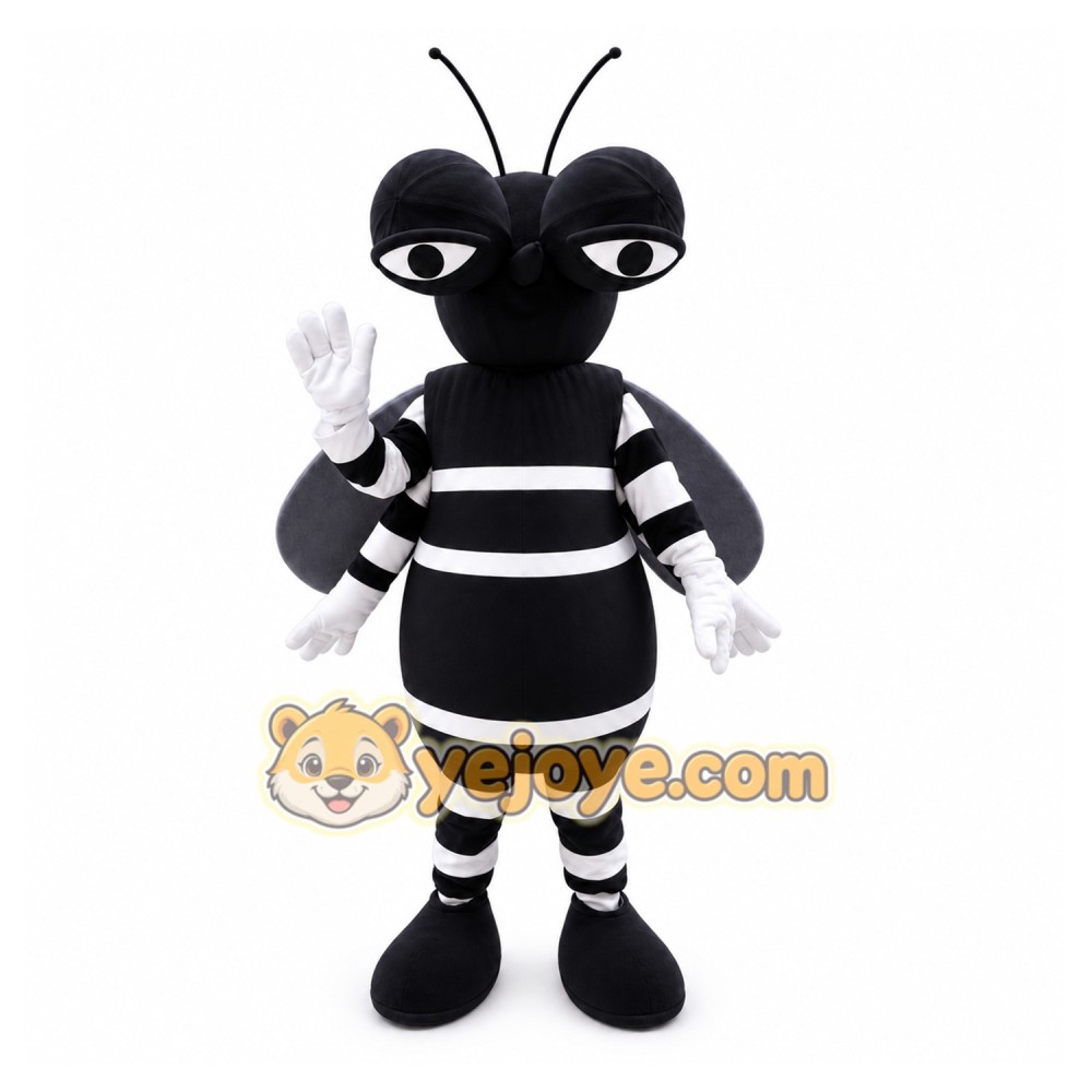 Mosquitoes Mascot Costume Mosquitoes Mascot Costume