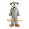 Mouse Gray Cartoon Mascot Costume