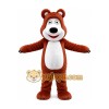 Bear Ursa Grizzly Mascot Costume