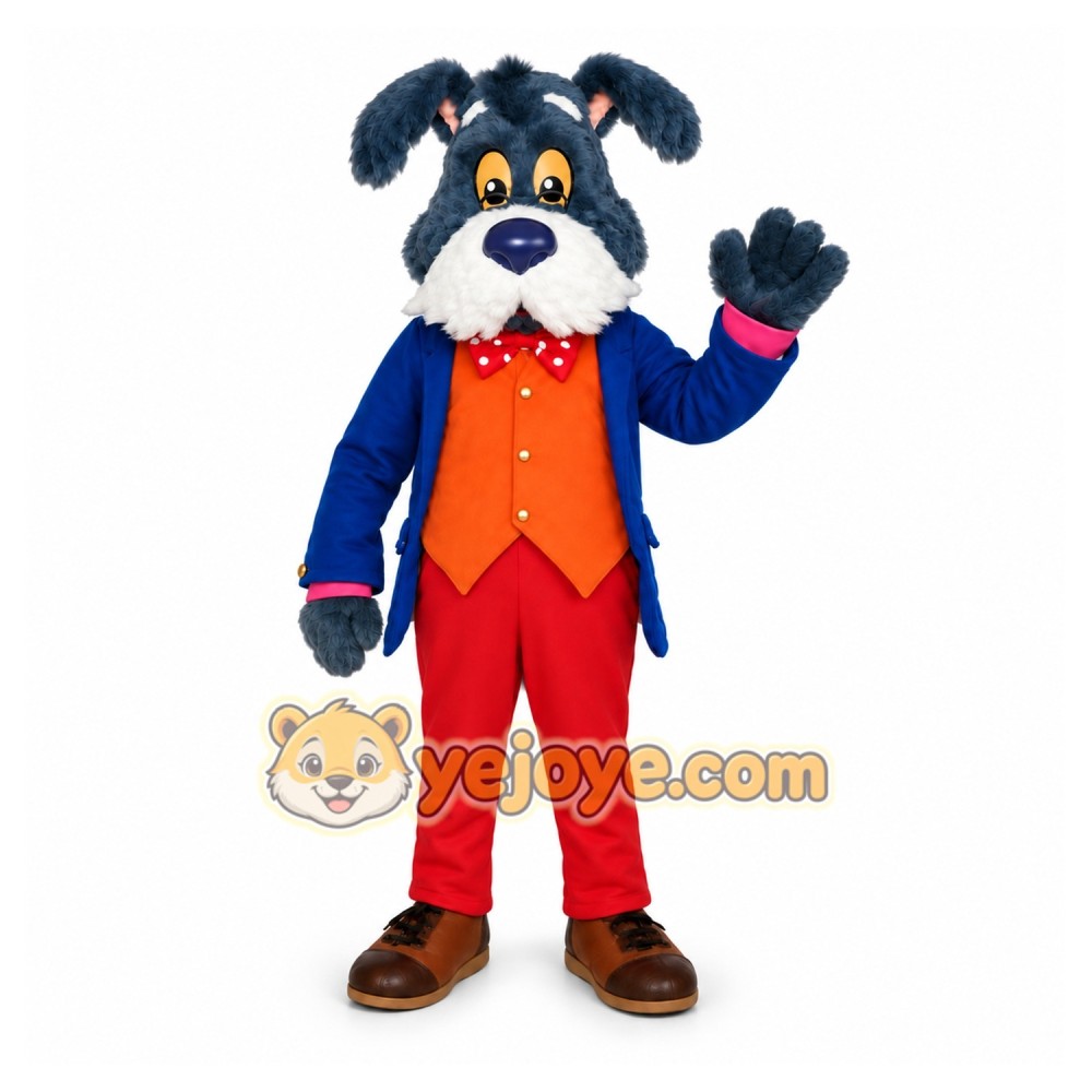 Mr Barker Dog Mascot Costume