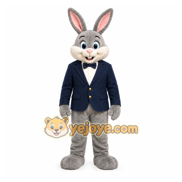 Mr Easter Bunny Rabbit Mascot Costume Mr Easter Bunny Rabbit Mascot Costume
