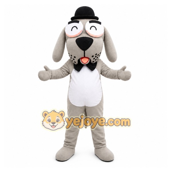 Mr Peabody Sherman Dog Mascot Costume Mr Peabody Sherman Dog Mascot Costume