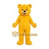 Bear Yellow Mascot Costume Bear Yellow Mascot Costume