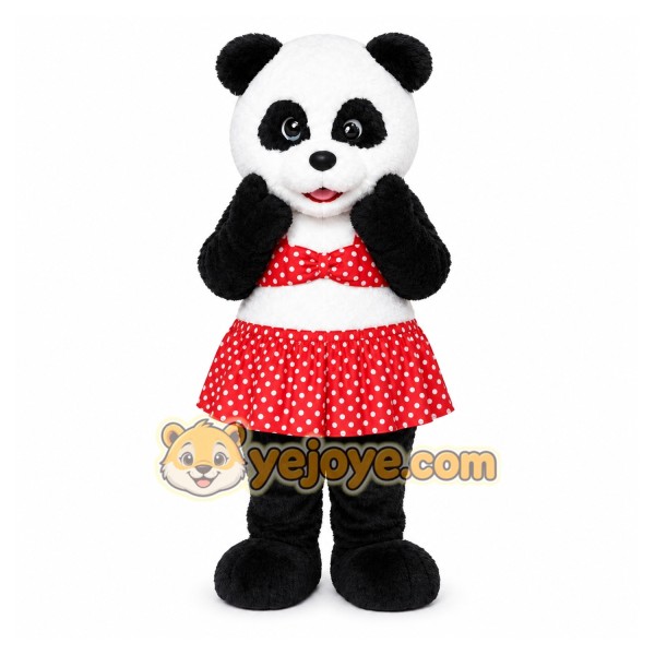 Mrs. Panda Mascot Costumes Mrs. Panda Mascot Costumes