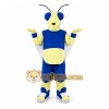 Muscle Bee Mascot Costume for Adult
