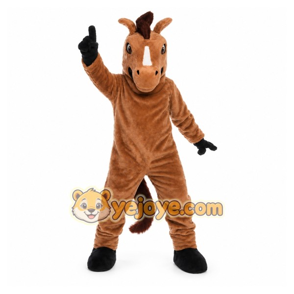 Mustang Mascot Costume