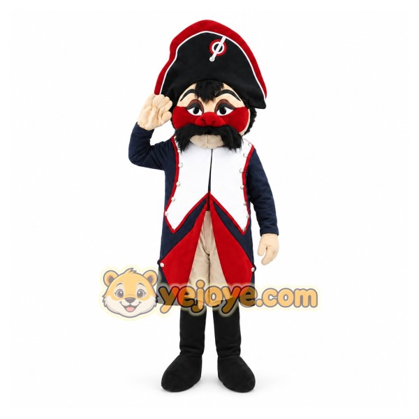 Napoleon Cartoon Character Mascot Costume