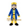 Bearded Captain Mascot Costume Adult Captain Mascot Bearded Captain Mascot Costume Adult Captain Mascot