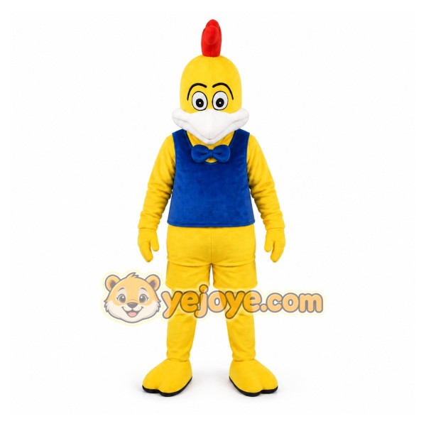 New Rooster Mascot Costume New Rooster Mascot Costume