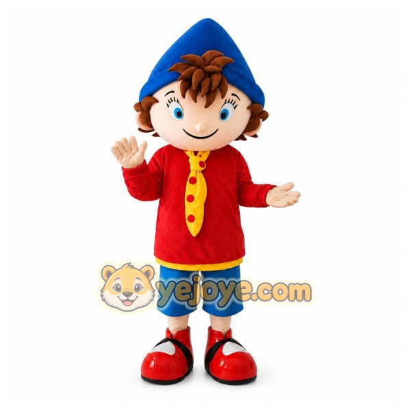 Noddy Mascot Costume Carnival Costumes Boy Mascot Costumes