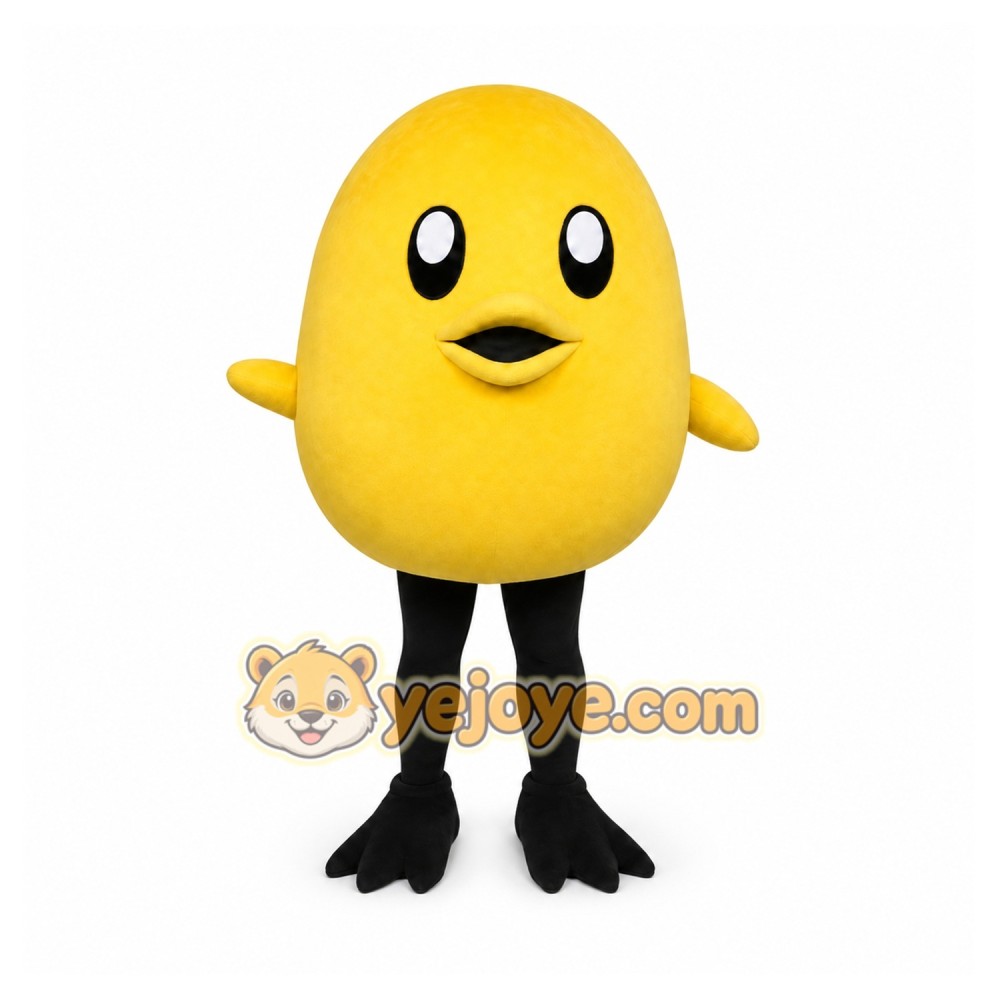 Nugget Bird Chick Mascot Costume Nugget Bird Chick Mascot Costume