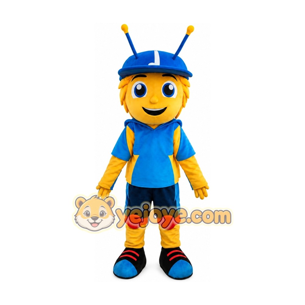 Beat Bugs Cartoon Cosplay Mascot Costume Beat Bugs Cartoon Cosplay Mascot Costume