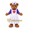 Nurse Bear Mascot Costumes Nurse Bear Mascot Costumes