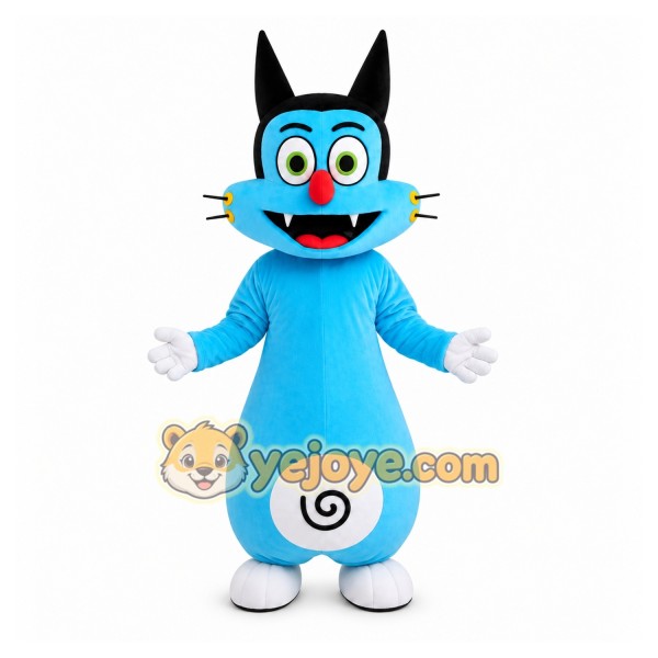 Oggy Mascot Cotume