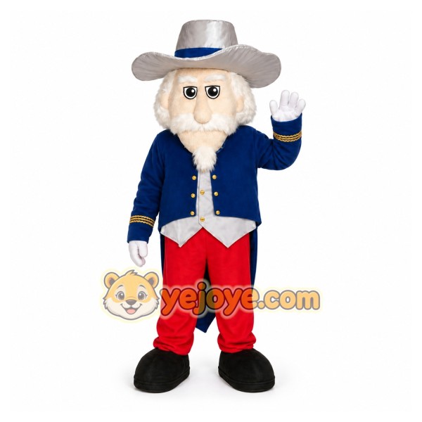 Ole Miss Colonel Rebel Mascot Costume