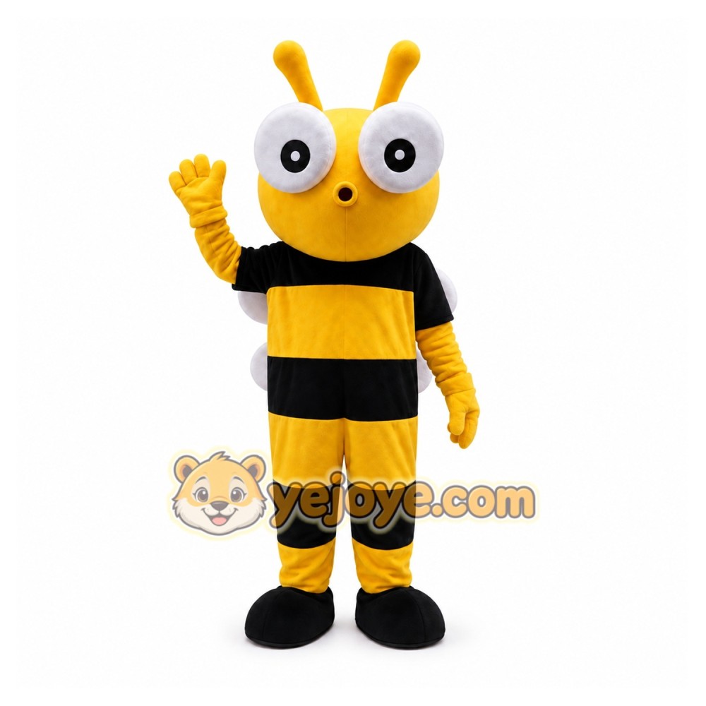 Orange Bee Mascot Costume Animal Cartoon Costume Orange Bee Mascot Costume Animal Cartoon Costume