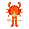 Orange Crab Mascot Costume Cartoon Character Orange Crab Mascot Costume Cartoon Character