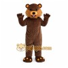 Orange Ear Bear Animal Mascot Costume Orange Ear Bear Animal Mascot Costume