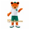 Orange Fox Mascot Costume Orange Fox Mascot Costume
