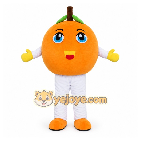 Orange Fruit Mascot Costume Orange Fruit Mascot Costume